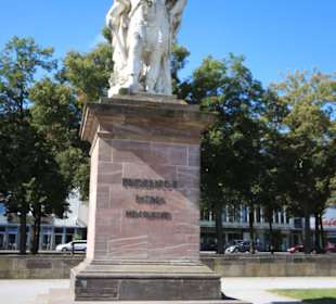 Denkmal von Landgraf Friedrich II. 