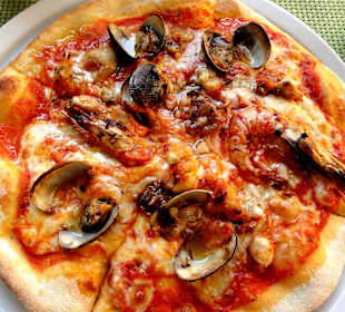 Die Pizza "Marinara"
