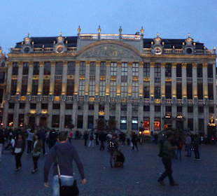 Grand Place am Abend