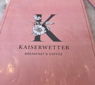 Speisekarte 
