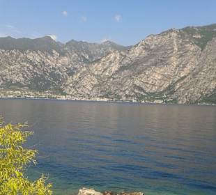 Gardasee am Westufer