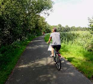 Radwege durch das Blockland