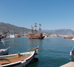 Hafen von Alanya