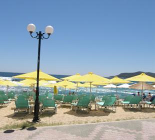 Die Promenade von Sarti