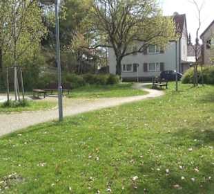 Park an der Mauritiuskirche