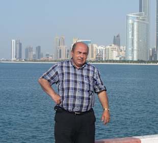 Mit Elias in Abu Dhabi