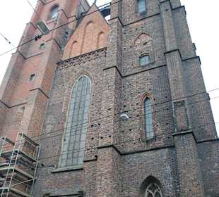 Katedra Św. Marii Magdaleny, od ul. Szewskiej