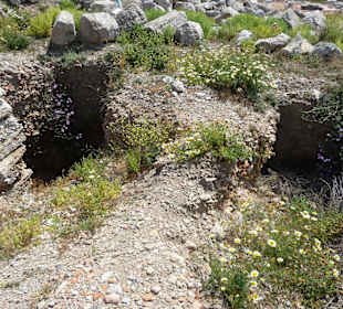 Antike Ruinenstätte Knidos