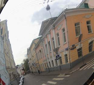 Улочки центра Москвы