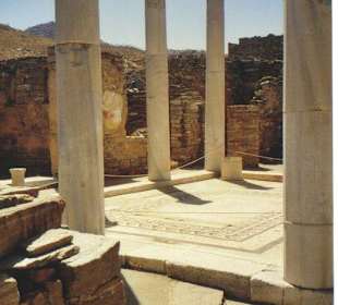 Insel Delos, Ausflug