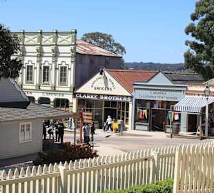 Ein Teil des Freilichtmuseum