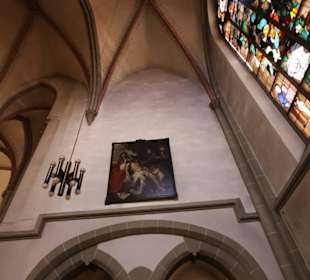 Blick in das Kirchenschiff