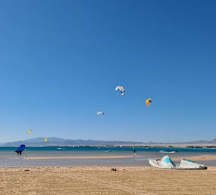 Kitesurfen