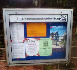 Protestantische Stadtkirche in Homburg