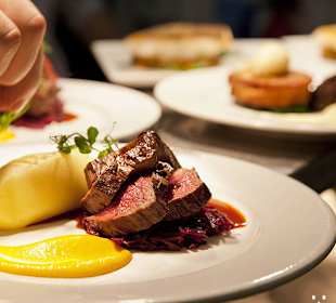 Montagna ristorante Andalo vacanza cena