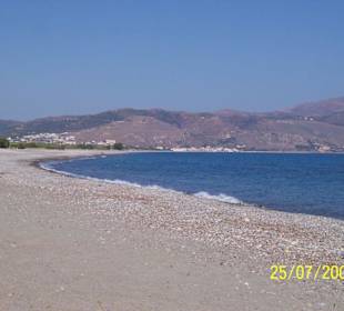 Strand von Tavronitis