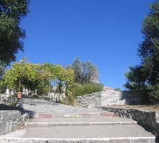 Klostergelände Moni Thari