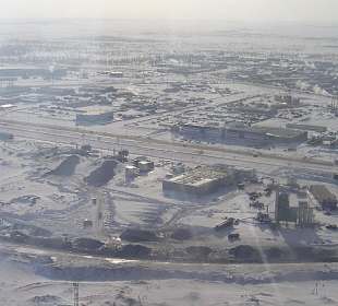 Die Stadt aus der Luft