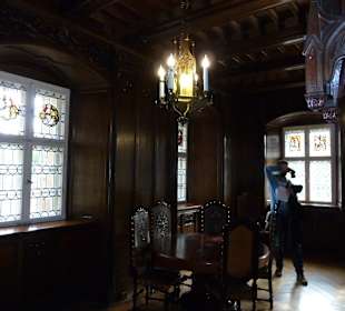 Burg Czocha Fürstensaal 