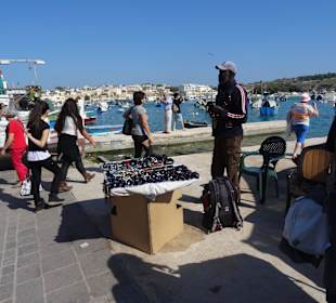 Auf dem Markt von Marsaxlokk