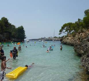 Bucht Cala Serena