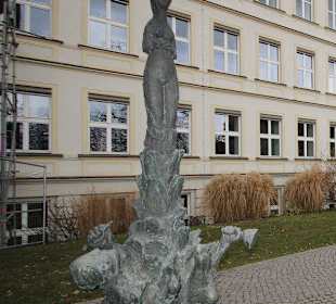 Skulptur Raum-Zeit-Materie