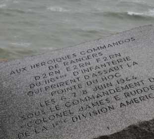 The Pointe Du Hoc