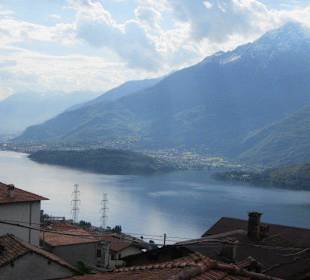 Stazzona Blick zum See