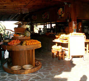 Erfrischungsmöglichkeit im Restaurant Las Canadas