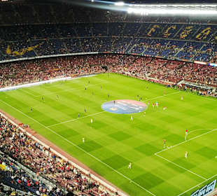 Camp Nou - The Corner