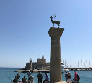Standort Koloss vom Rhodos 