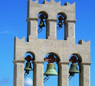 Glockenturm des Johannesklosters