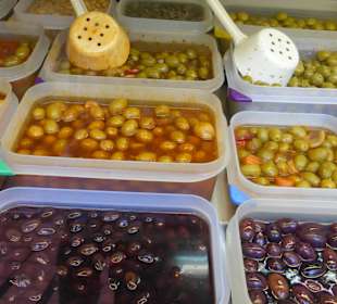 In der Markthalle von Santa Cruz de Tenerife