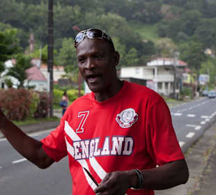 Mike, der Taxi-Fahrer