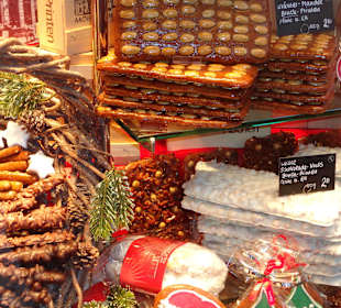 Auswahl an Lebkuchen