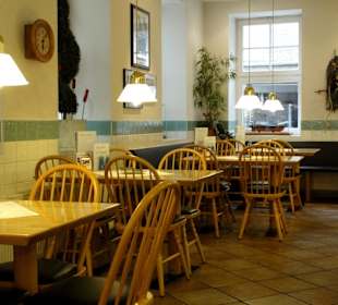 Blick in den Gastraum