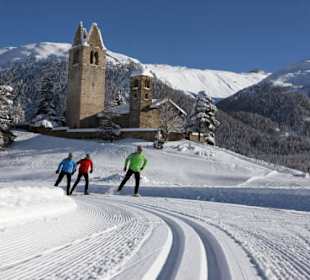 Langlauf Lopie Celerina 
