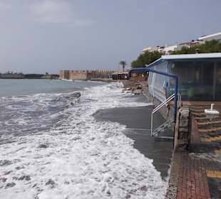 Ierapetra Strand und Promenade