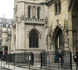 Kirche Saint Germain l'Auxerrois