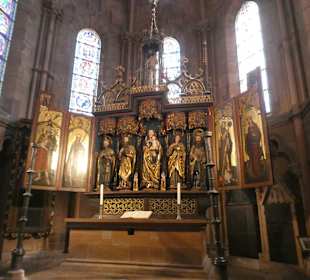 Gelnhausen: in der evangelischen Marienkirche