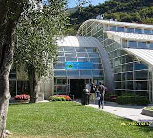 Untere Seilbahnstation