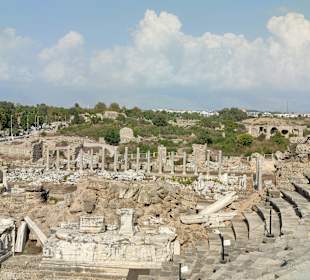 Amphitheater in Side