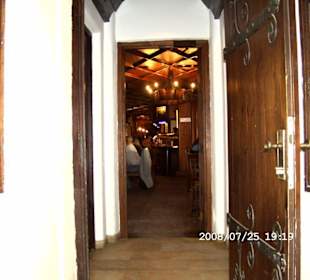 Eingang Restaurant