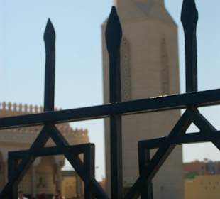 Blick auf den Moscheeplatz