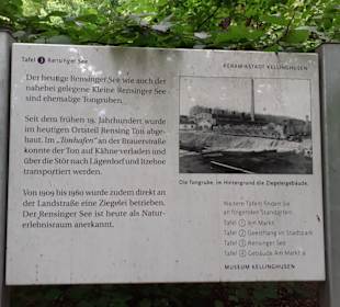 Rensinger See in Kellinghusen