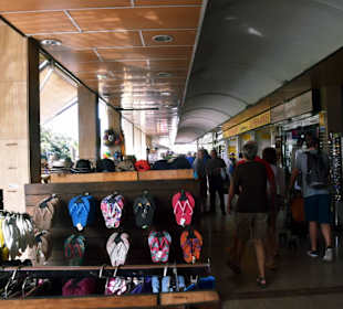 Einkaufsstrasse in Jandia