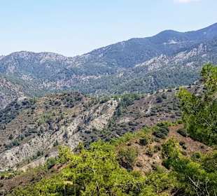 Ausflug Jeeptour Troodosgebirge