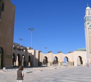 Casablanca - Moschee Hassan der zweite