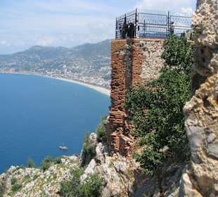 Die Burg über Alanya
