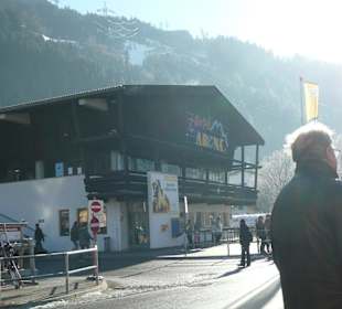 Kassenstation und Talstation Zillertal